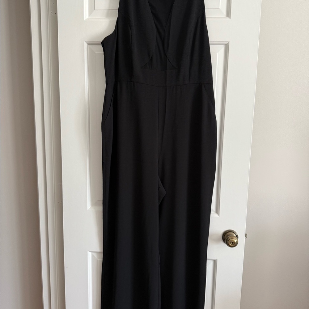 Elegant Black Jumpsuit